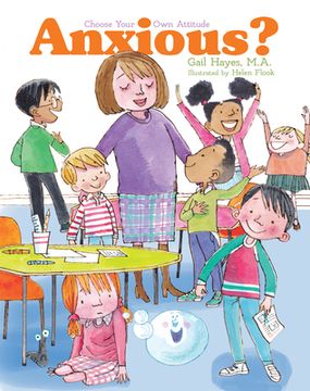 portada Anxious: A Choose Your Own Attitude Book (en Inglés)