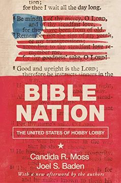portada Bible Nation: The United States of Hobby Lobby (en Inglés)