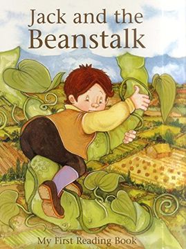 portada Jack in the Beanstalk (Floor Book): My First Reading Book (en Inglés)