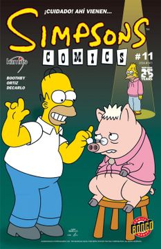 portada Simpsons Comics #11