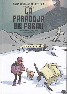 portada La Paradoja de Fermi (Anna Dedalus Detective) (in Spanish)