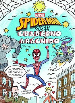 Spider-Man. Cuaderno ar�cnido