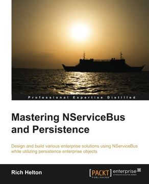 portada Learning NServiceBus Persistence