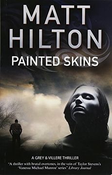 portada Painted Skins (a Grey and Villere Thriller) (en Inglés)