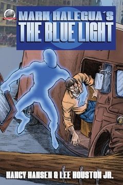 portada Mark Halegua's THE BLUE LIGHT (in English)