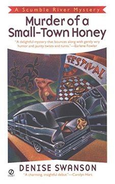portada Murder of a Small-Town Honey: A Scumble River Mystery 