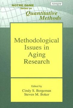 portada methodological issues in aging research (en Inglés)