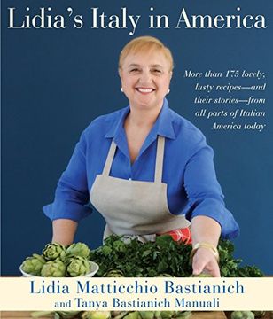 portada Lidia's Italy in America (in English)