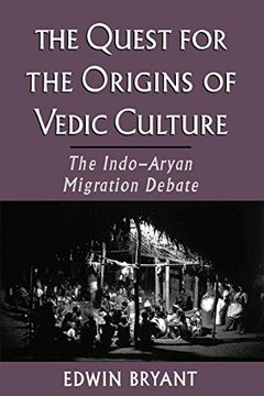 portada Quest for Origins Vedic Cult: The Indo-Aryan Migration Debate (en Inglés)