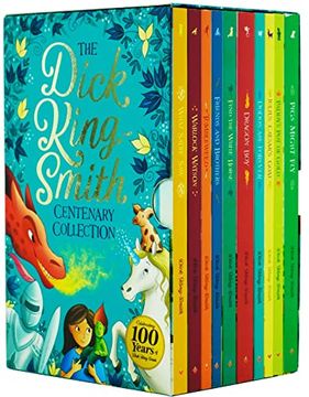 portada Dick King-Smith 10 Books Collection Centenary box set (Daggie Dogfoot, Julius Caesar's Goat, Paddy's pot of Gold, Dodos are Forever, Dragon Boy, Find. Warlock Watson and What Sadie Saw) (in English)