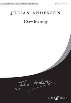 portada i saw eternity: choral octavo