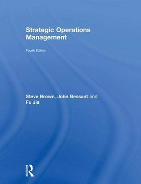 portada Strategic Operations Management (en Inglés)