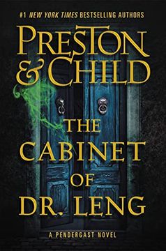portada The Cabinet of dr. Leng (Agent Pendergast Series, 21) (in English)