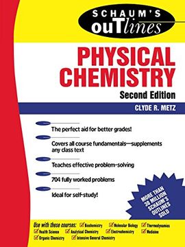 portada Schaum's Outline of Physical Chemistry (en Inglés)