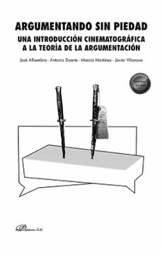 portada Argumentando sin Piedad (in Spanish)