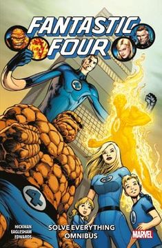 portada Fantastic Four: Solve Everything Omnibus (en Inglés)