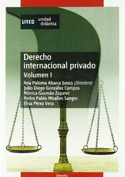 portada derecho internacional privado. vol. i
