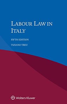 portada Labour law in Italy (in English)