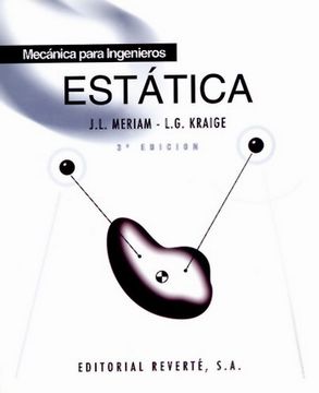 portada Mecánica Para Ingenieros. Estática. I (in Spanish)
