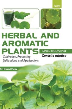 portada Herbal and Aromatic Plants - Centella Asiatica (Indian Pennywort) (in English)