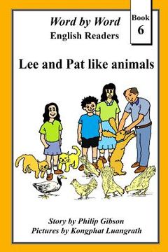 portada Lee and Pat Like Animals (en Inglés)