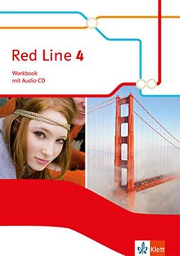 portada Red Line 4 Workbook mit Audios Klasse 8