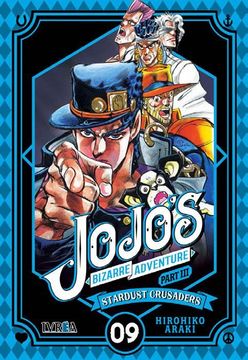 portada Jojos Bizarre Adventure Parte 3 Stardust Crusaders 09