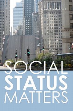 portada social status matters (en Inglés)