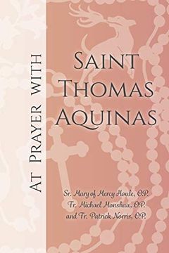 portada At Prayer With Saint Thomas Aquinas 
