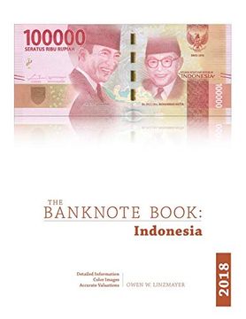 portada The Banknote Book: Indonesia 