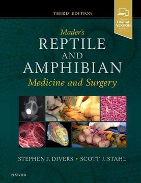 portada Mader's Reptile and Amphibian Medicine and Surgery 