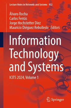 portada Information Technology and Systems: Icits 2024, Volume 1 (en Inglés)