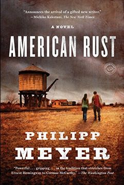 portada American Rust (en Inglés)