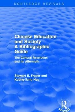 portada Chinese Education and Society a Bibliographic Guide (in English)