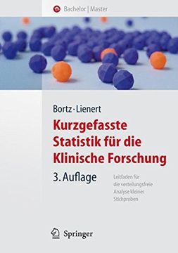 portada Kurzgefasste Statistik für die Klinische Forschung: Leitfaden für die Verteilungsfreie Analyse Kleiner Stichproben (Springer-Lehrbuch) (en Alemán)