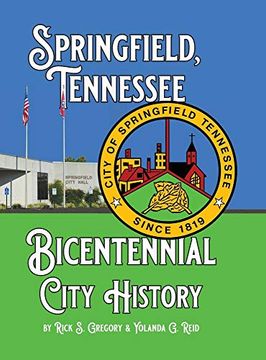 portada Springfield, Tennessee Bicentennial City History (en Inglés)