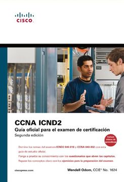 portada Guia Oficial Para el Examen Ccna Icnd2