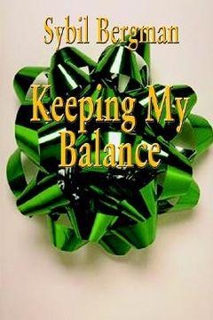 portada keeping my balance (en Inglés)