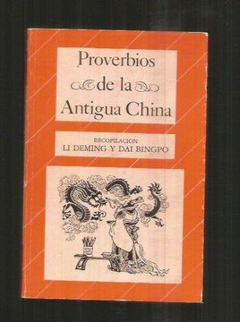 portada Proverbios de la Antigua China (2ª Ed. )