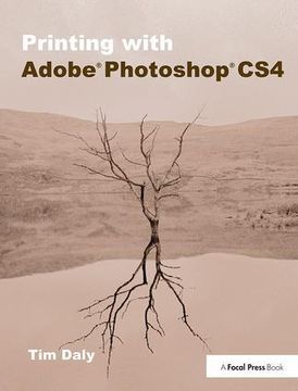 portada Printing with Adobe Photoshop Cs4