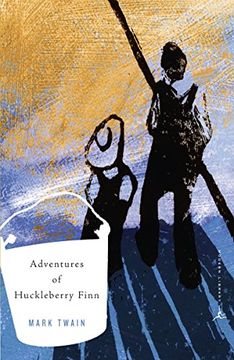 portada Adventures of Huckleberry Finn (Modern Library Classics) 