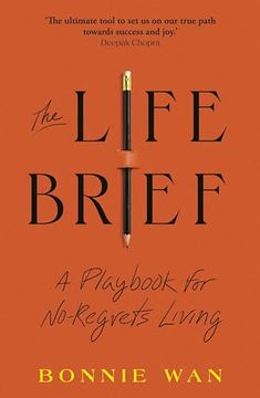 portada The Life Brief: A Playbook for No-Regrets Living (en Inglés)