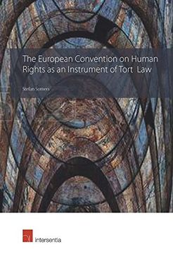 portada The European Convention on Human Rights as an Instrument of Tort Law (in English)