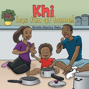 portada Khi Has Fun at Home (en Inglés)