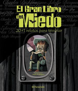portada El Gran Libro del Miedo (in Spanish)