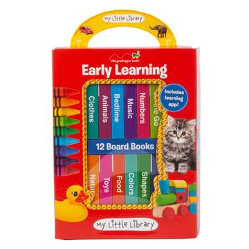 portada Little Library Early Learning (my Little Library) (en Inglés)