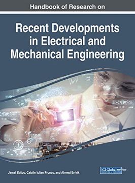 portada Handbook of Research on Recent Developments in Electrical and Mechanical Engineering (Advances in Computer and Electrical Engineering) (en Inglés)