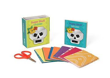 portada Sugar Skull Origami (Miniature Editions)