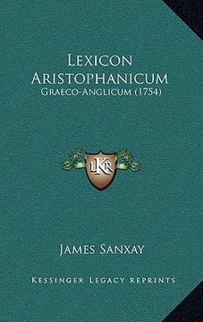 portada Lexicon Aristophanicum: Graeco-Anglicum (1754) (in Latin)