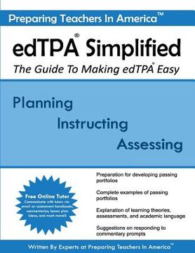 portada edTPA Simplified (in English)